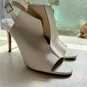 Vince Camuto Peep Toe Heels